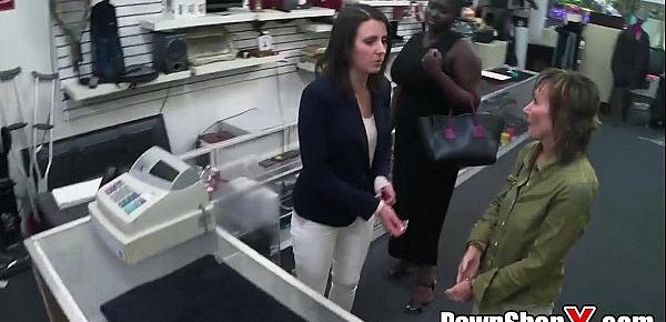  Argument in Pawn Shop Gets Settled with Hardcore Sex xp13823